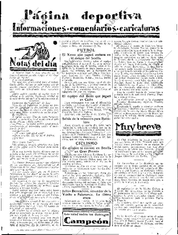 ABC SEVILLA 22-09-1935 página 43