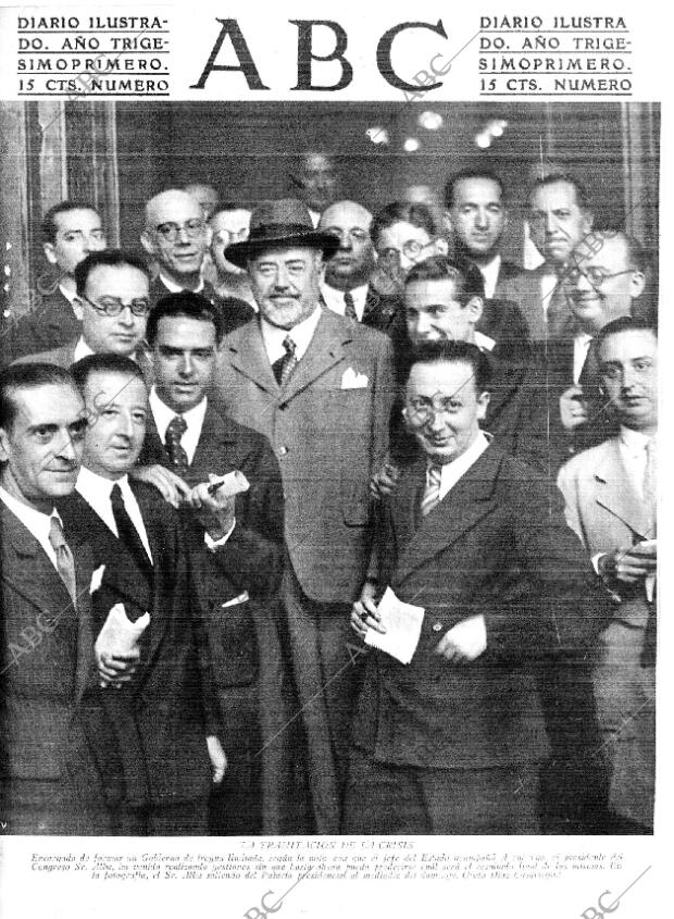 ABC MADRID 24-09-1935 página 1