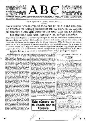 ABC MADRID 24-09-1935 página 15