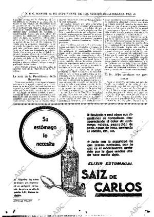 ABC MADRID 24-09-1935 página 16