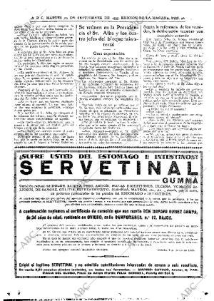 ABC MADRID 24-09-1935 página 20