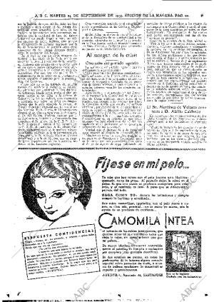 ABC MADRID 24-09-1935 página 22