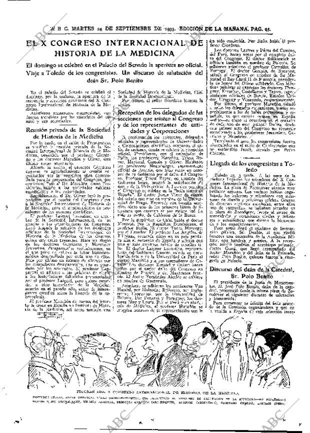 ABC MADRID 24-09-1935 página 25