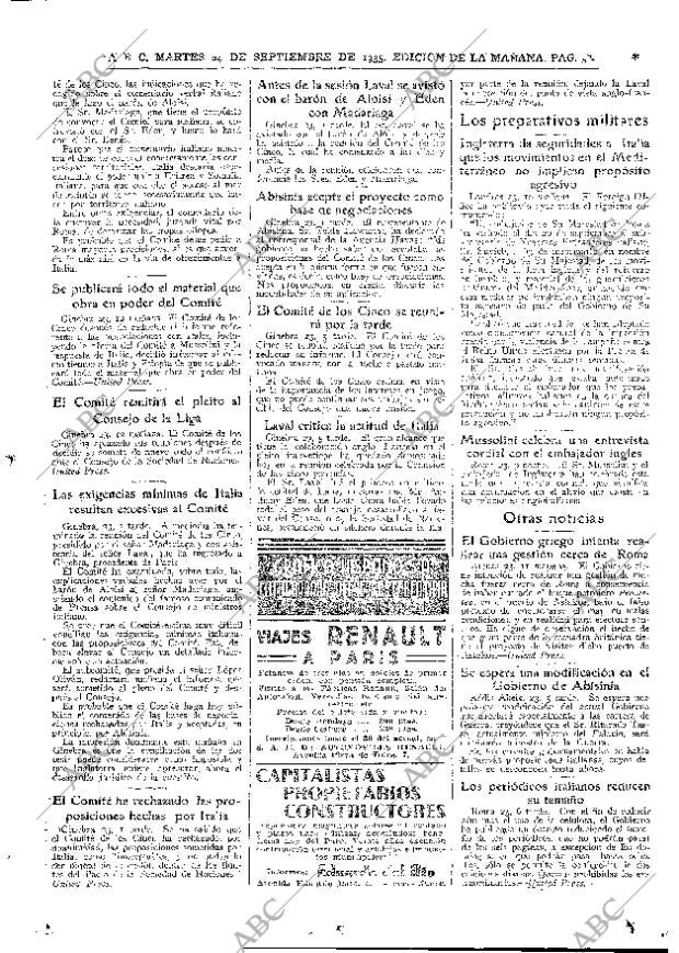 ABC MADRID 24-09-1935 página 31