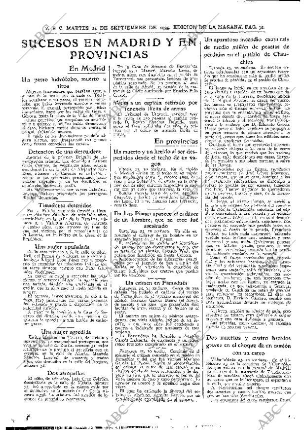 ABC MADRID 24-09-1935 página 32