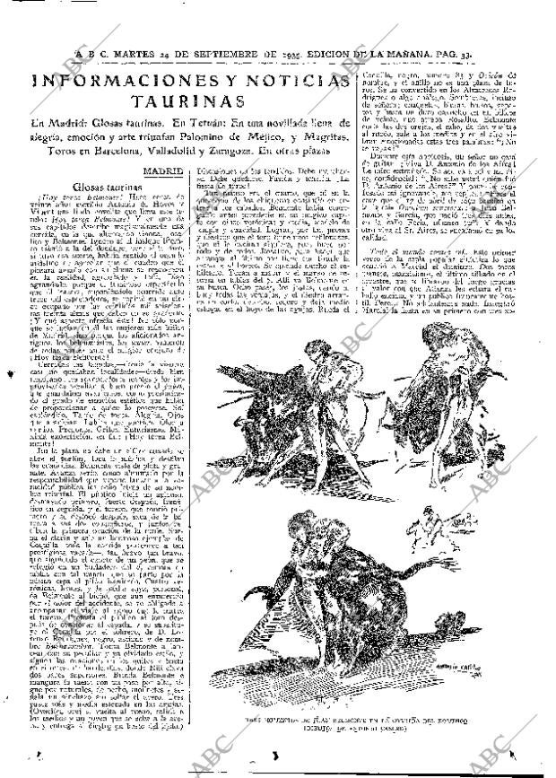 ABC MADRID 24-09-1935 página 33