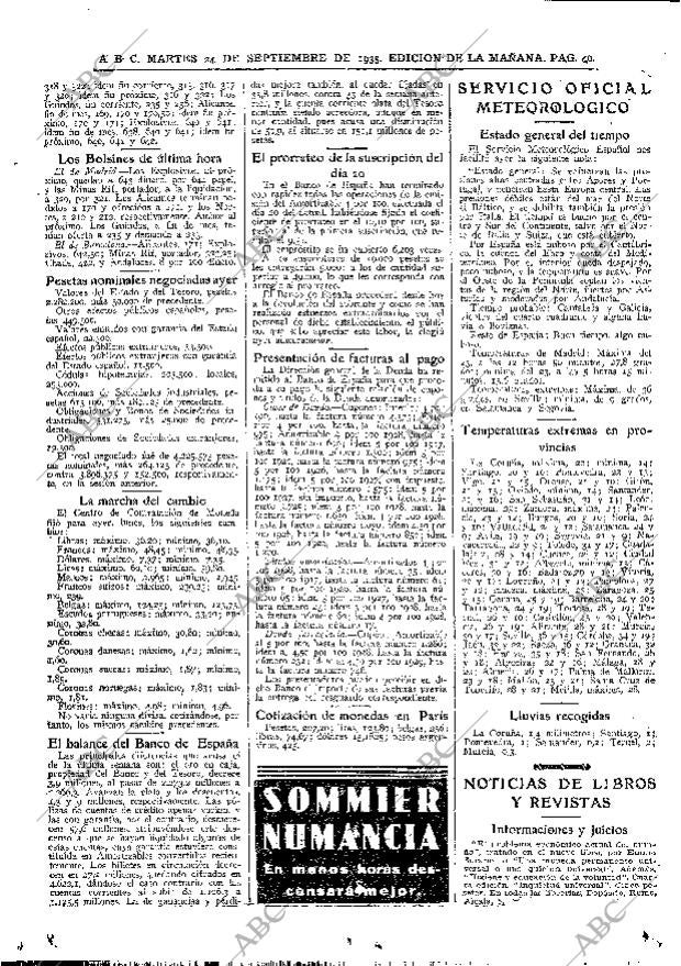 ABC MADRID 24-09-1935 página 40