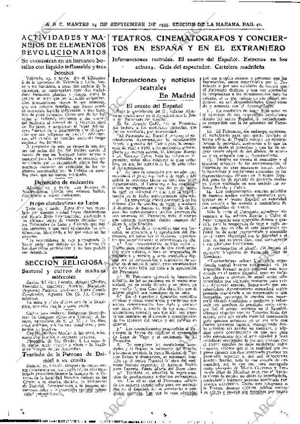 ABC MADRID 24-09-1935 página 42