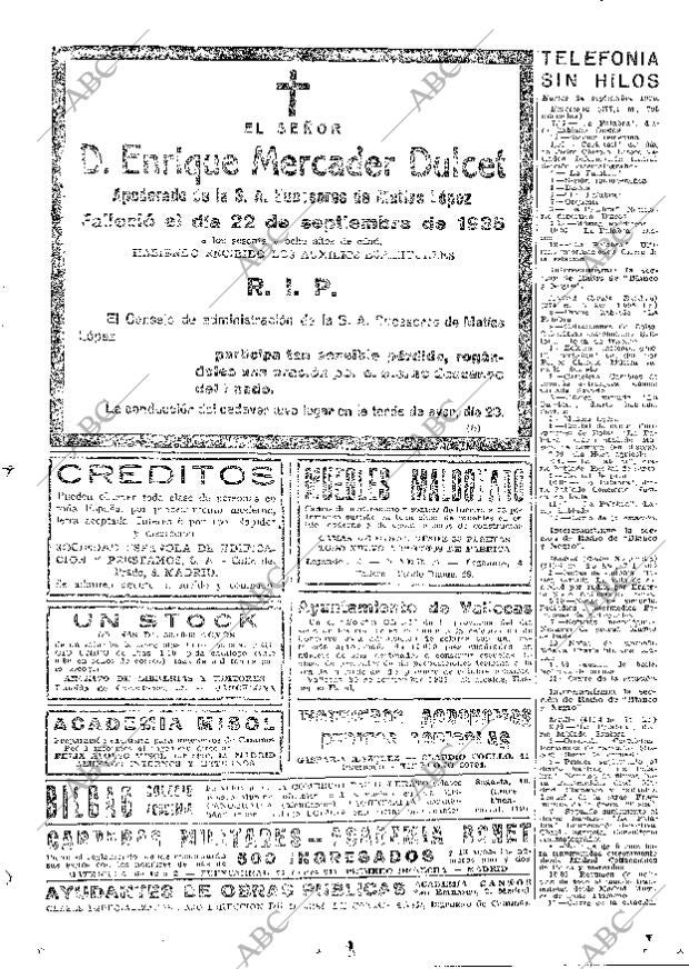 ABC MADRID 24-09-1935 página 55