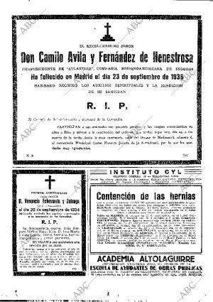 ABC MADRID 24-09-1935 página 56