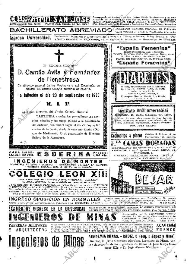 ABC MADRID 24-09-1935 página 57