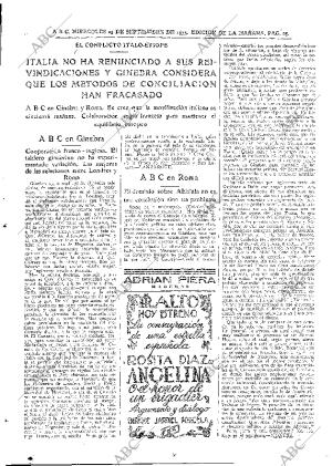 ABC MADRID 25-09-1935 página 25