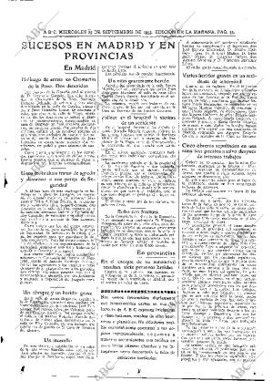 ABC MADRID 25-09-1935 página 33