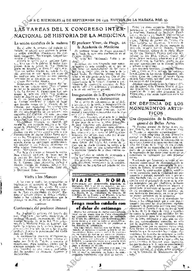 ABC MADRID 25-09-1935 página 35