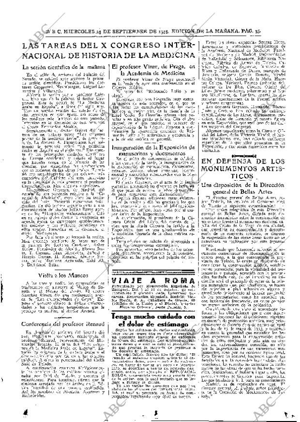 ABC MADRID 25-09-1935 página 35