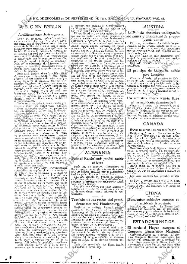 ABC MADRID 25-09-1935 página 38