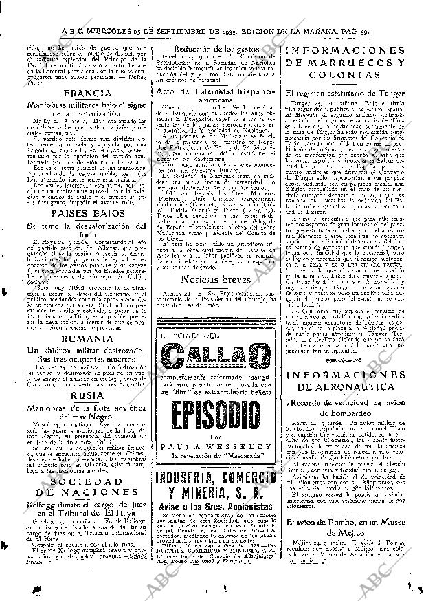 ABC MADRID 25-09-1935 página 39