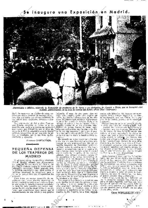 ABC MADRID 25-09-1935 página 4
