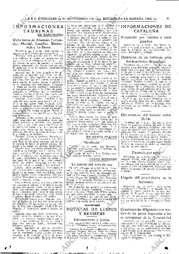 ABC MADRID 25-09-1935 página 40