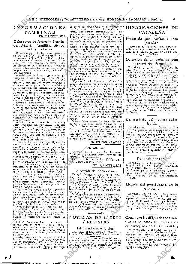 ABC MADRID 25-09-1935 página 40