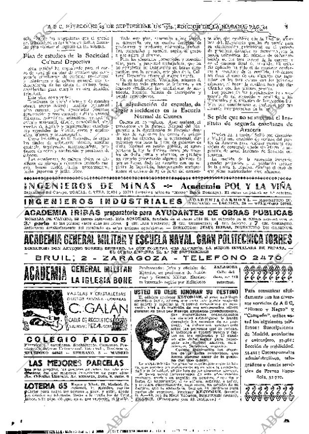 ABC MADRID 25-09-1935 página 44