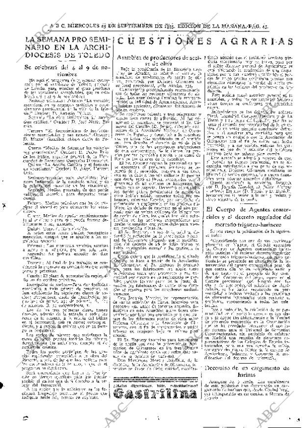 ABC MADRID 25-09-1935 página 45