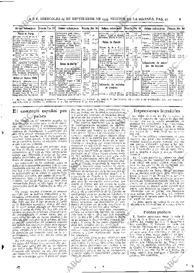 ABC MADRID 25-09-1935 página 47