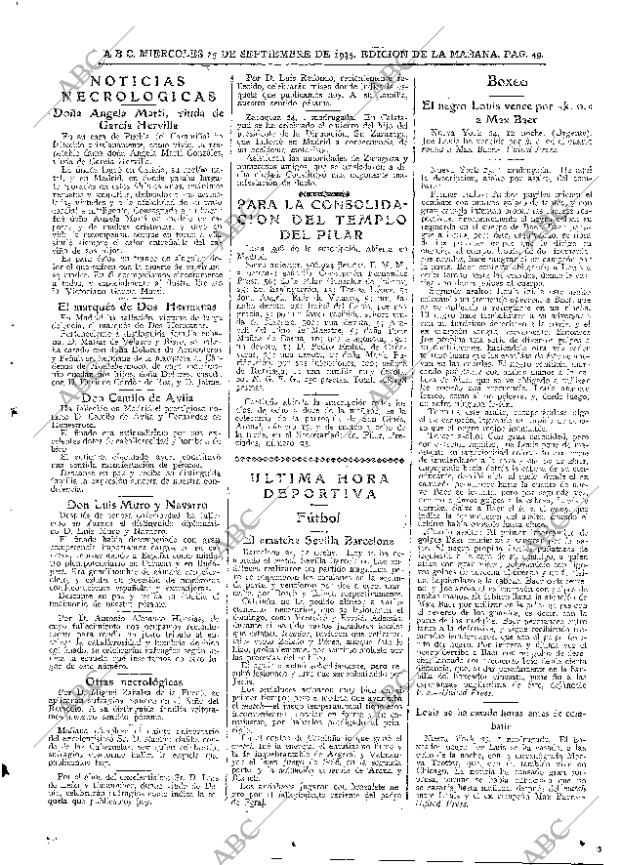 ABC MADRID 25-09-1935 página 49