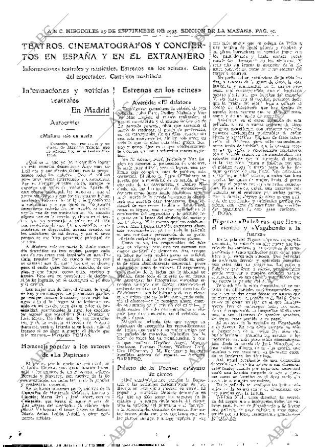 ABC MADRID 25-09-1935 página 50