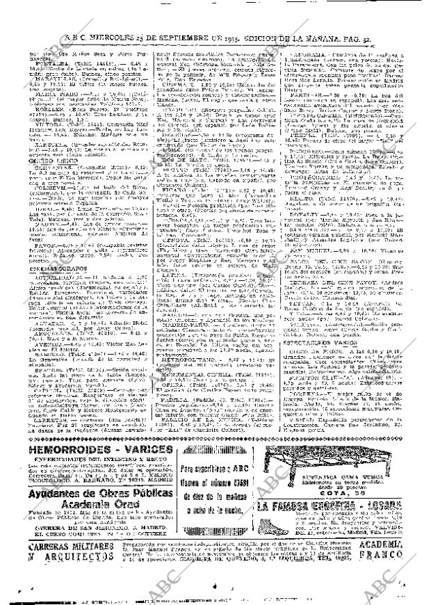ABC MADRID 25-09-1935 página 52
