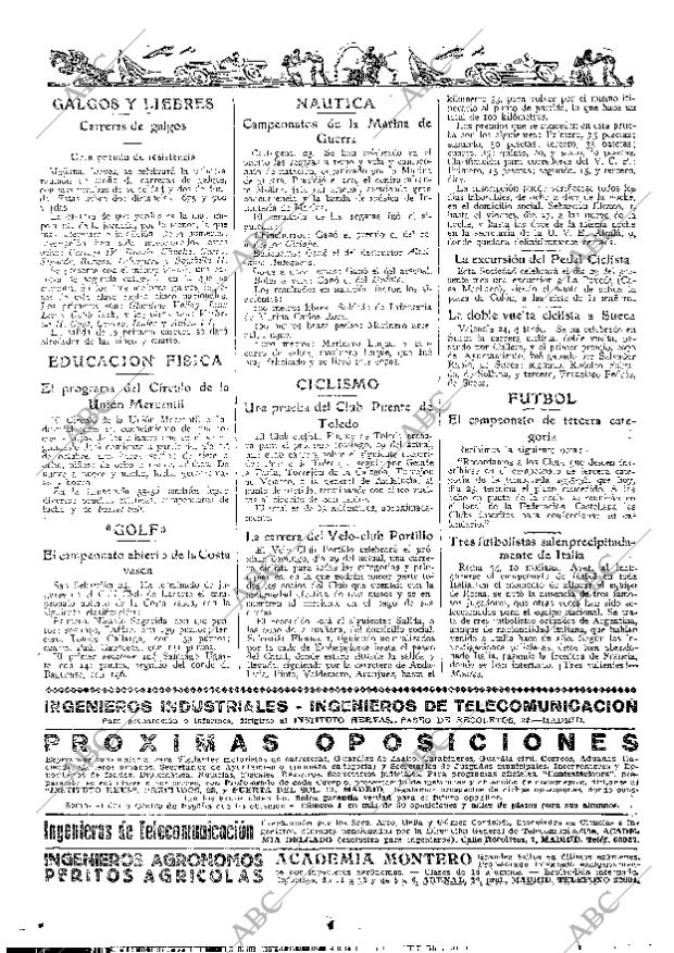 ABC MADRID 25-09-1935 página 56