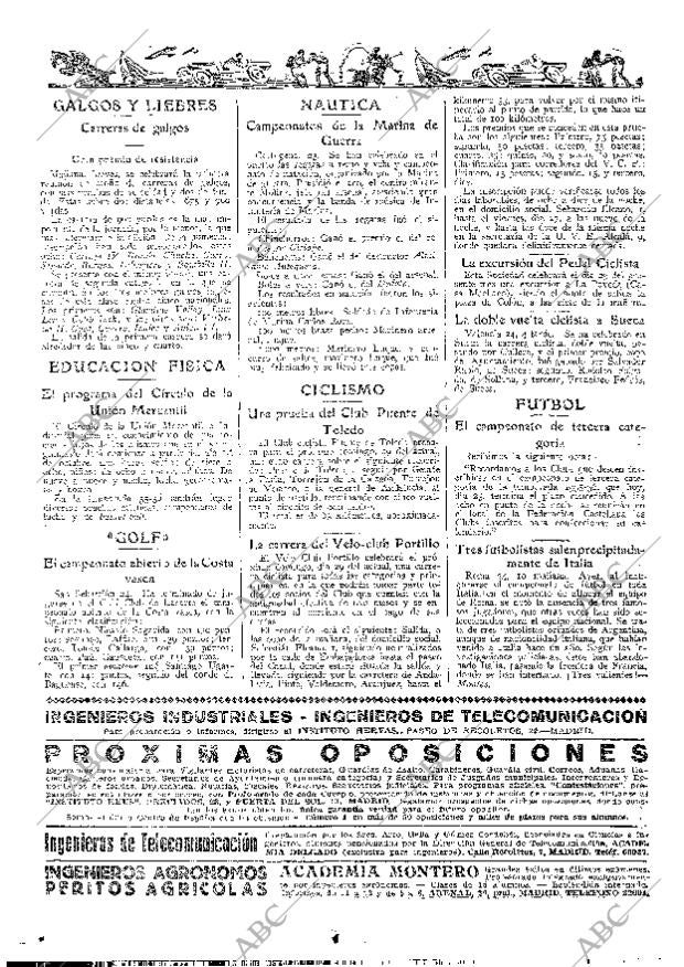 ABC MADRID 25-09-1935 página 56