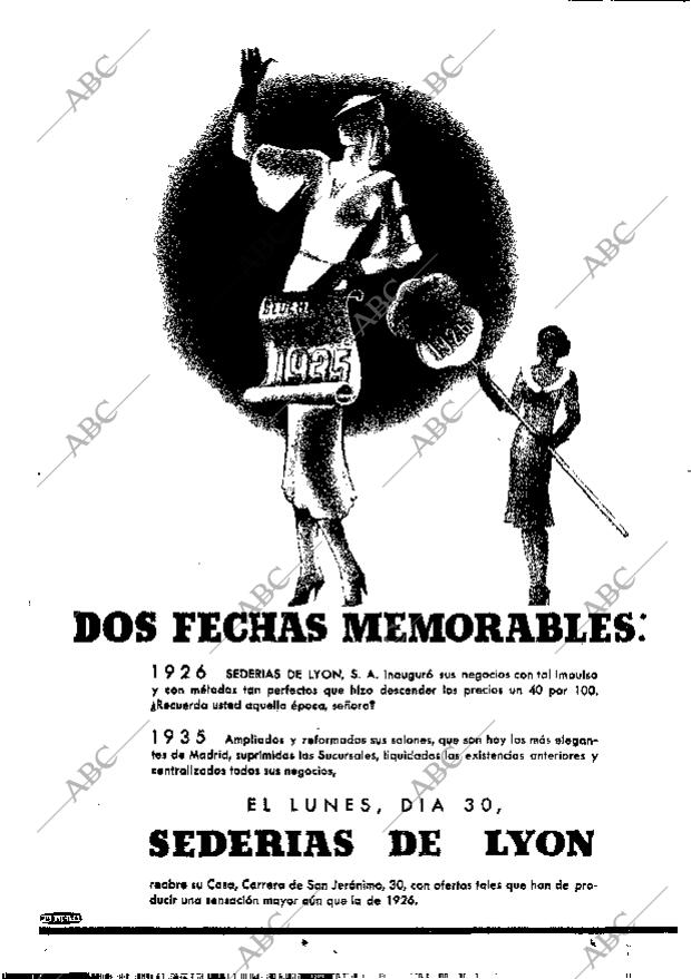 ABC MADRID 25-09-1935 página 8