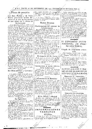 ABC MADRID 26-09-1935 página 20