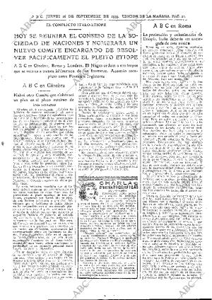 ABC MADRID 26-09-1935 página 21