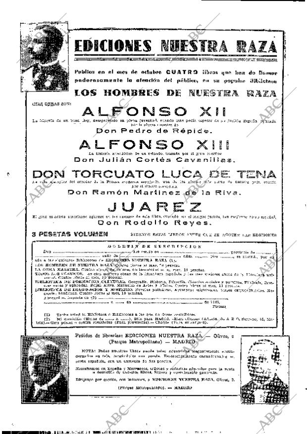 ABC MADRID 26-09-1935 página 28