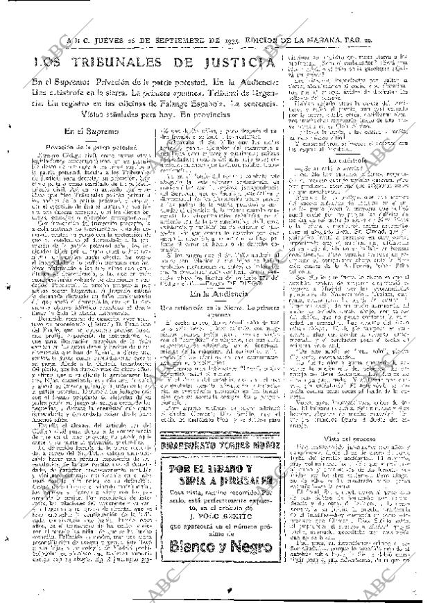 ABC MADRID 26-09-1935 página 29