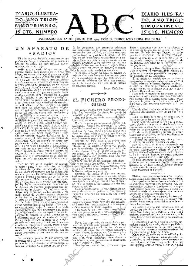 ABC MADRID 26-09-1935 página 3