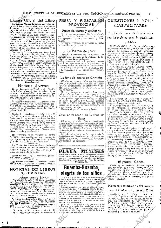 ABC MADRID 26-09-1935 página 36