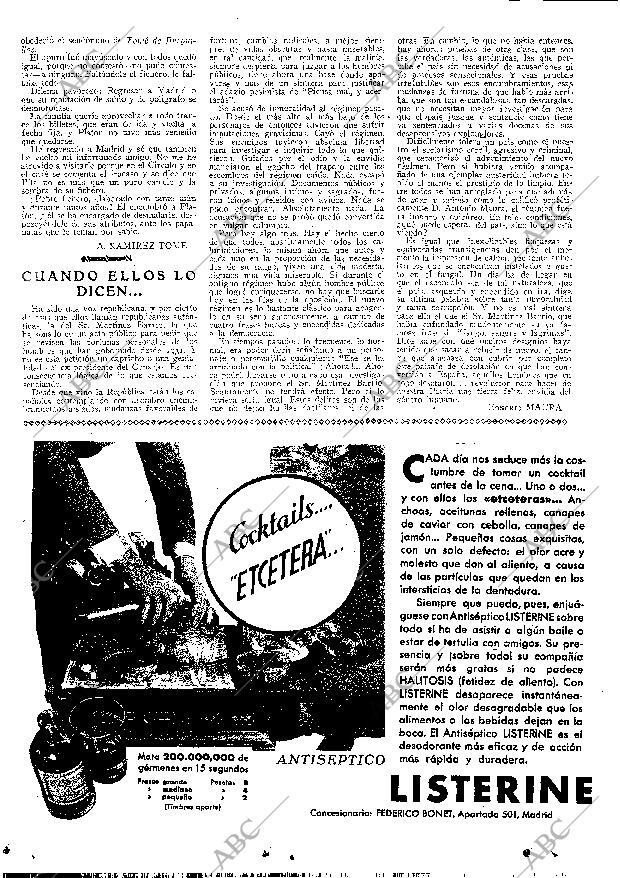 ABC MADRID 26-09-1935 página 4
