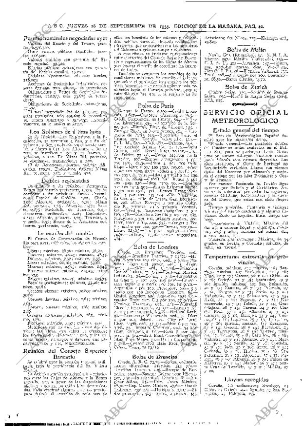 ABC MADRID 26-09-1935 página 40