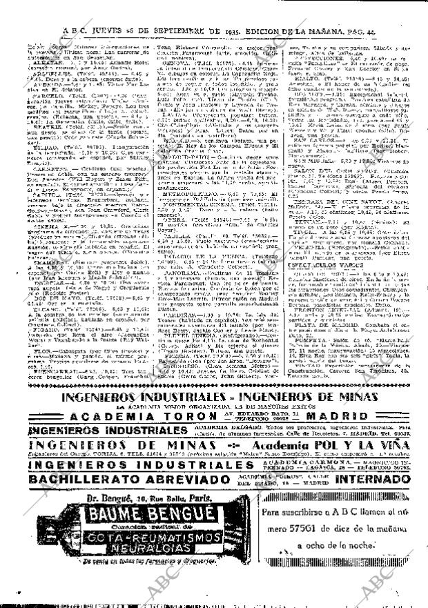 ABC MADRID 26-09-1935 página 44