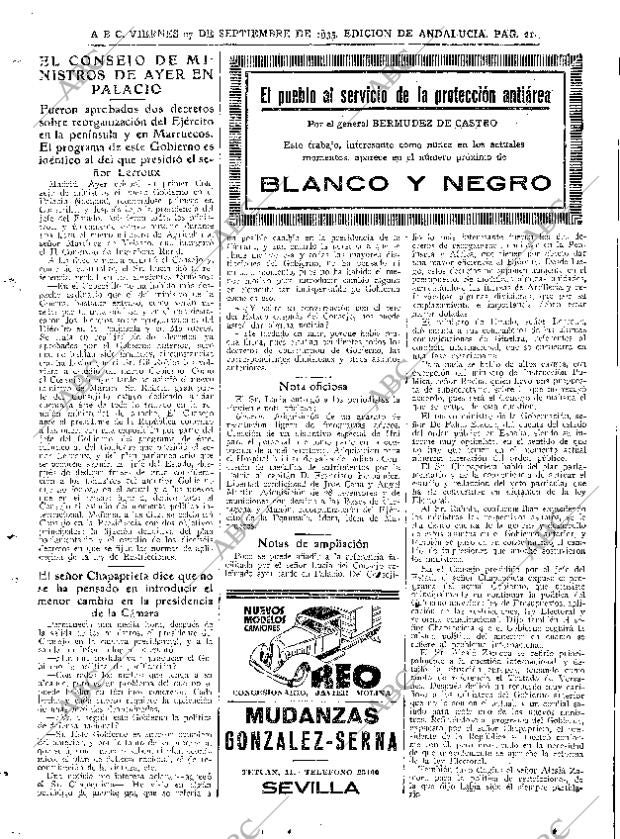 ABC SEVILLA 27-09-1935 página 21