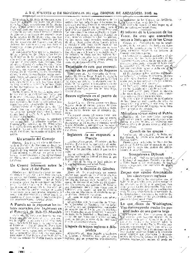 ABC SEVILLA 27-09-1935 página 24