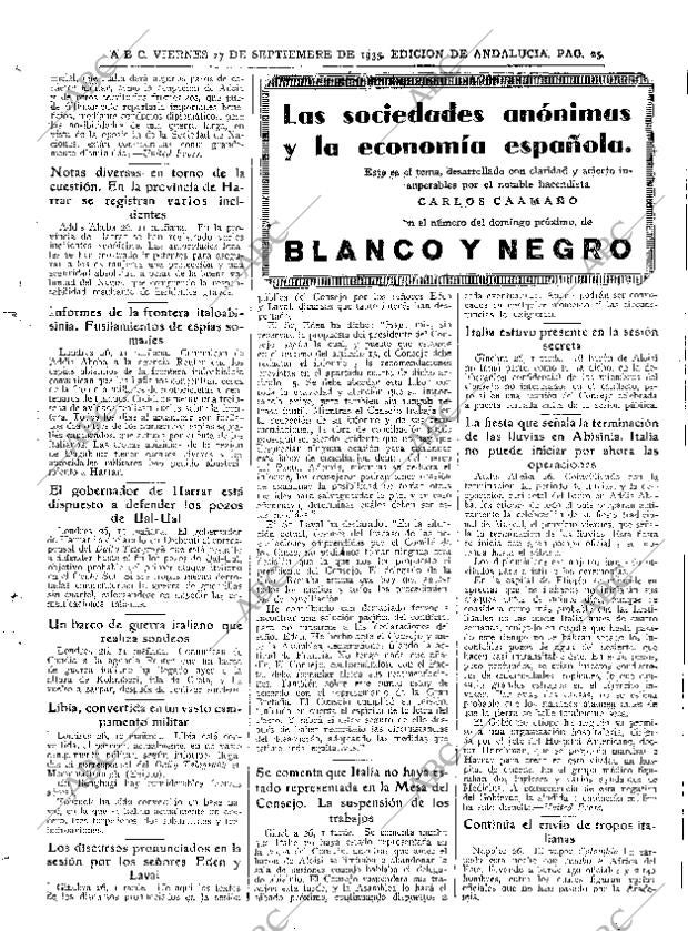 ABC SEVILLA 27-09-1935 página 25