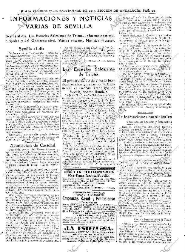 ABC SEVILLA 27-09-1935 página 29