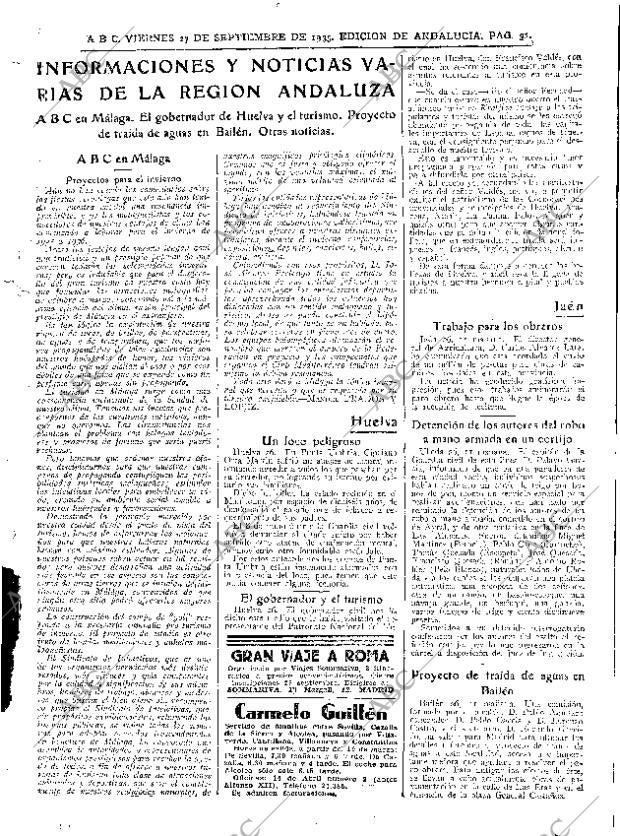 ABC SEVILLA 27-09-1935 página 31