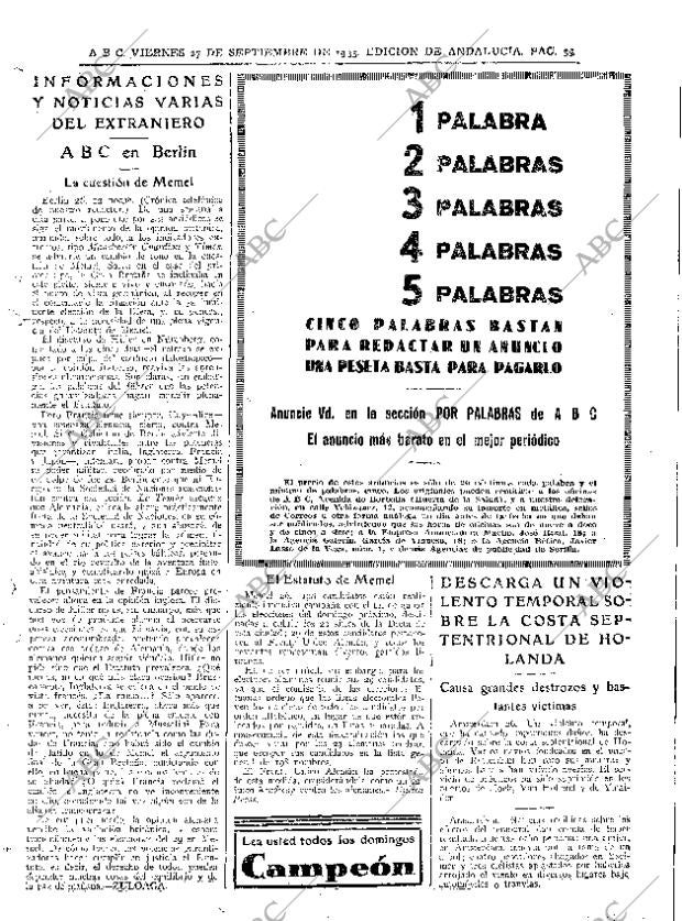 ABC SEVILLA 27-09-1935 página 35