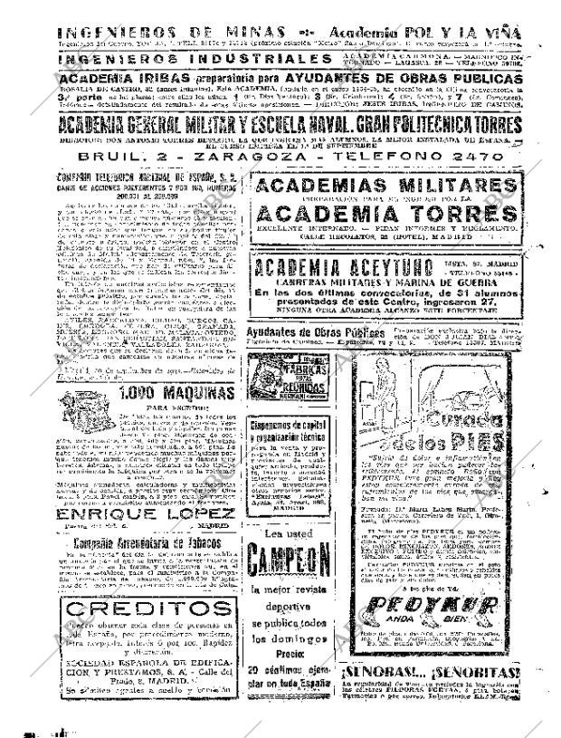 ABC SEVILLA 27-09-1935 página 38