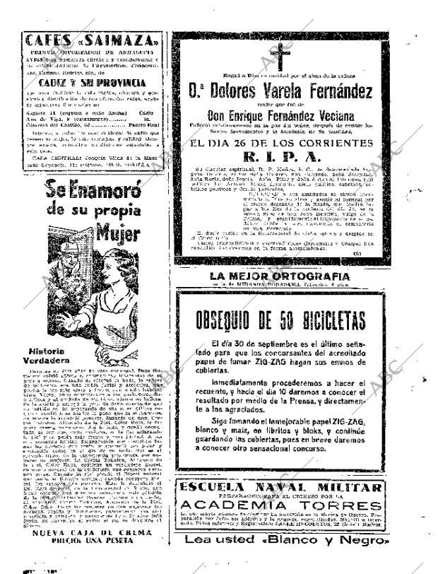 ABC SEVILLA 27-09-1935 página 42